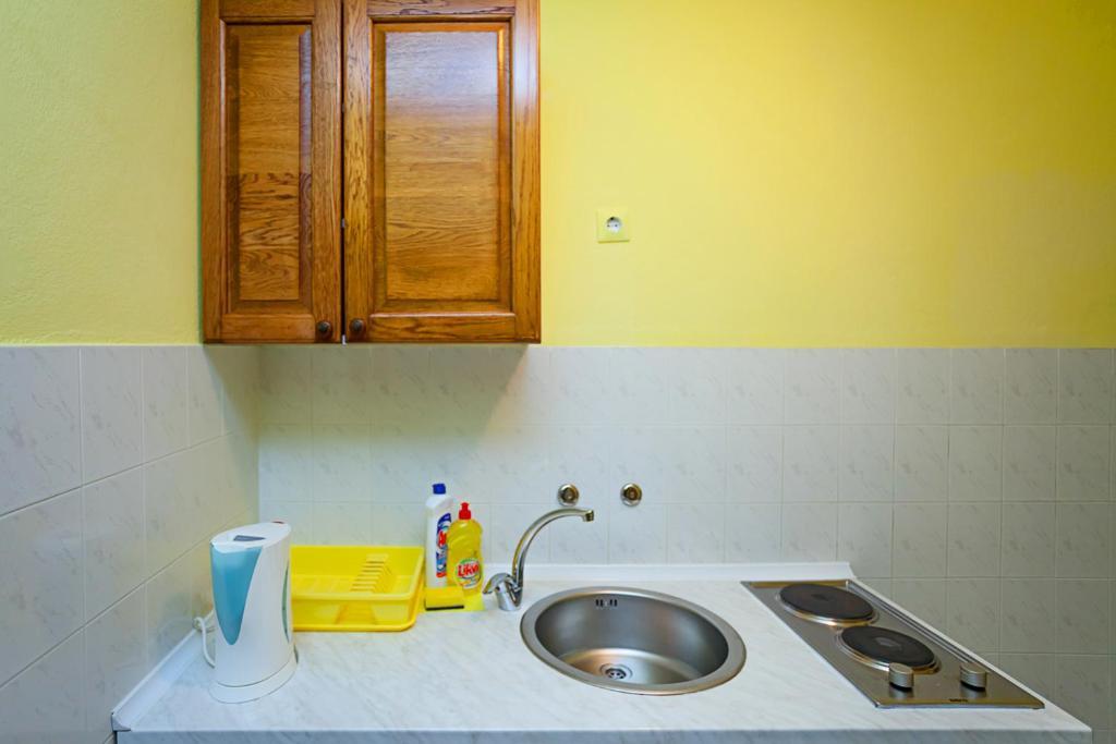 Apartments Ratkovic 티바트 객실 사진